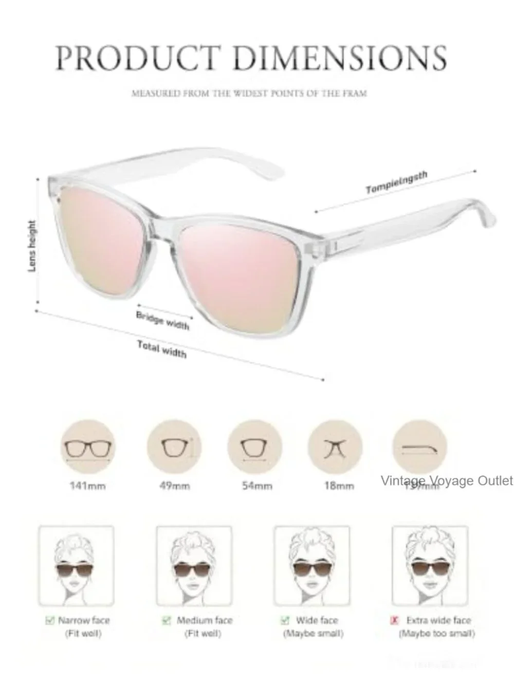 Polarized Sunglasses for Women Men Retro Square Shades UV400 Driving Sun